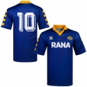UHLSPORT - 1991-92 VERONA HOME SHIRT (L) 9/10
