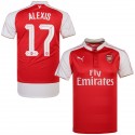 2015-16 ARSENAL HOME SHIRT ALEXIS 17 (L) 9/10