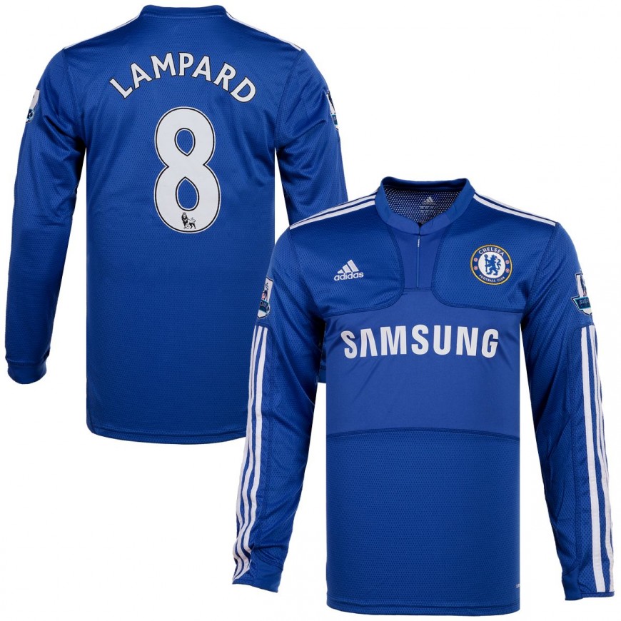 2009-10 CHELSEA FC MAGLIA HOME SHIRT LAMPARD 8 (L) new with tags