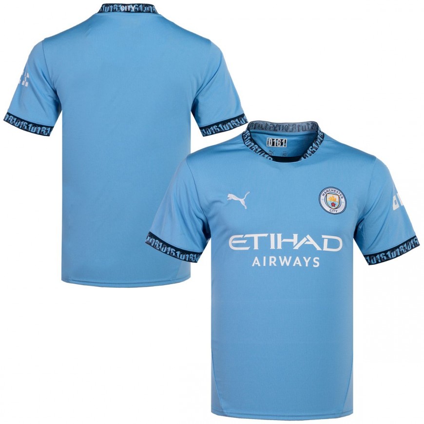 PUMA - 2024-25 MANCHESTER CITY HOME SHIRT