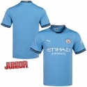 2023-24 MANCHESTER CITY HOME SHIRT KIDS