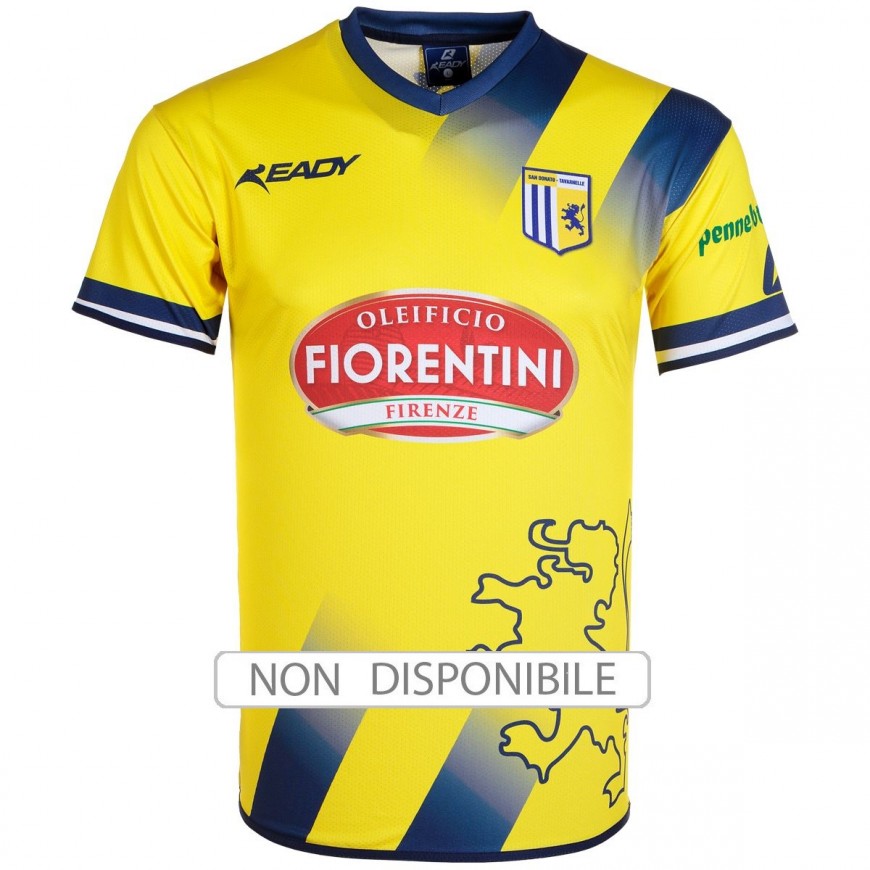READY - 2022-23 SAN DONATO TAVARNELLE HOME SHIRT