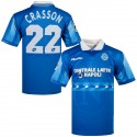 MACRON - 2012-13 NAPOLI HOME SHIRT CAVANI 7 (L) new with tags