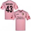 LOTTO - 2005-06 PALERMO HOME SHIRT BARZAGLI 43 (L) new with tags