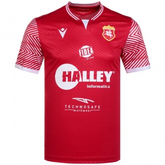 macron - 2021-22 Ancona home shirt sereni 10