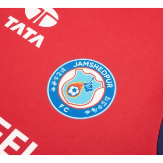 2018-19 JAMSHEDPUR FC HOME SHIRT