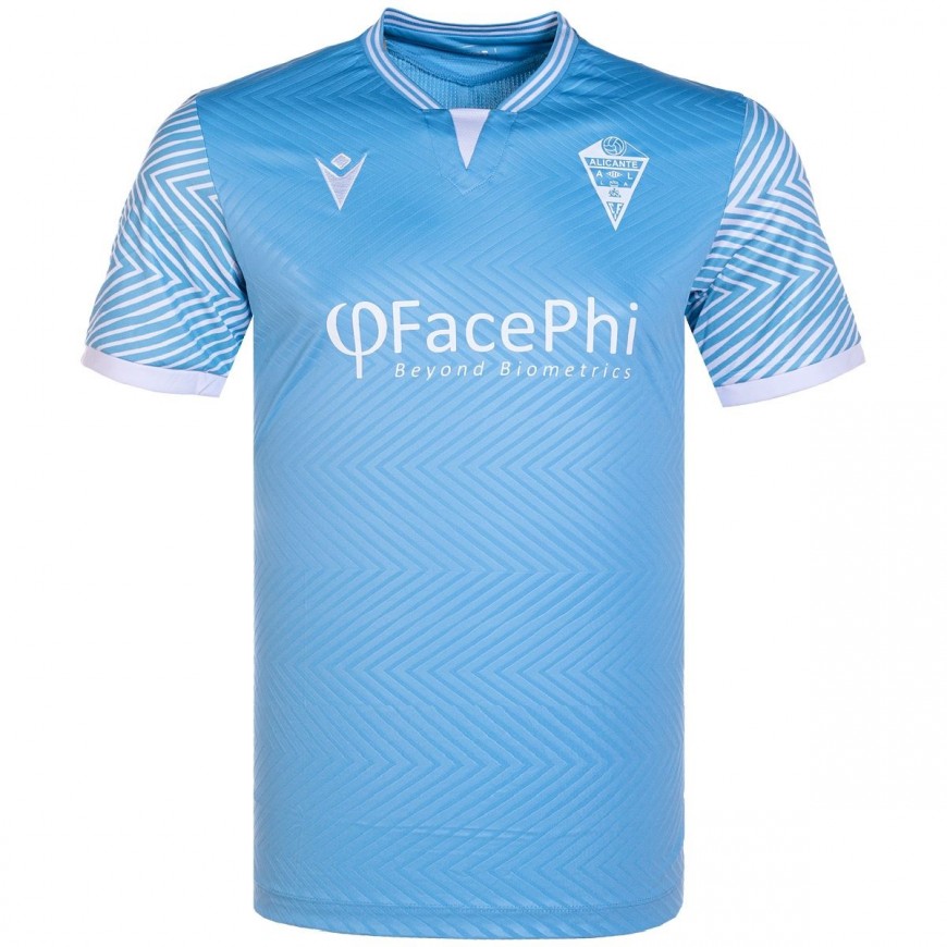 MACRON - 2021-22 CFI ALICANTE HOME SHIRT