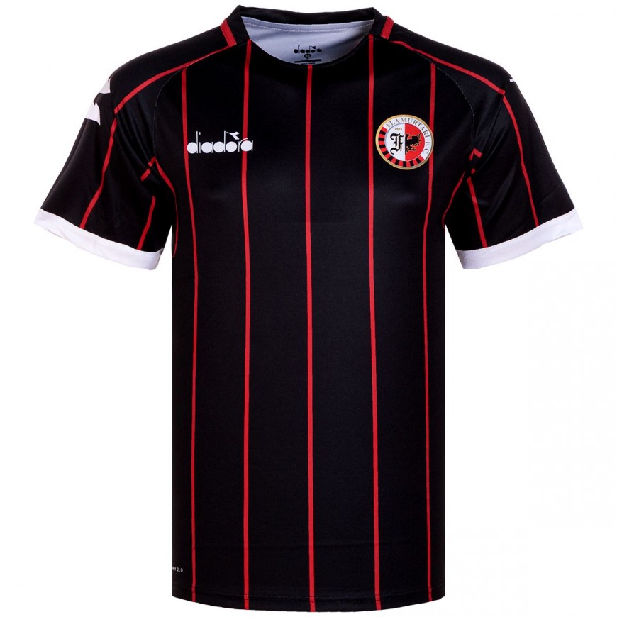 2022-23 FLAMUTARI (ALBANIA) AWAY SHIRT DIADORA - LARGE