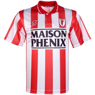 abm - 1994-95 As cannes home reissue shirt (XL)
