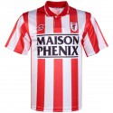 1989-90 AS CANNES HOME ABM-REISSUE SHIRT