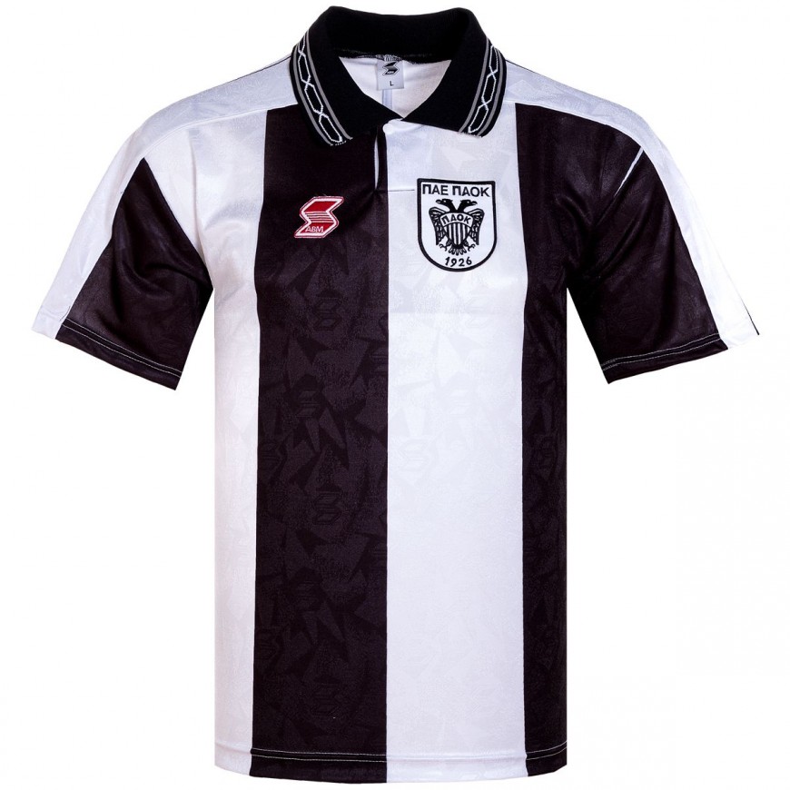 1993-94 PAOK THESSALONIKI HOME ABM-REISSUE SHIRT