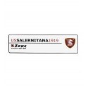 SALERNITANA TARGA IN METALLO