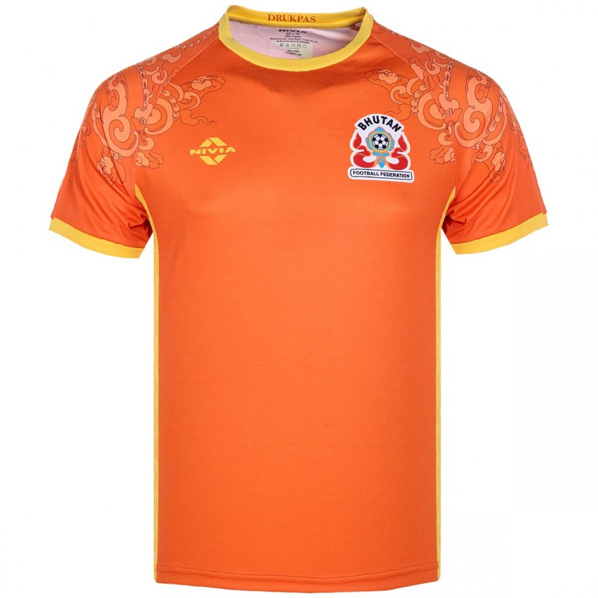 NIVIA - 2022-23 BHUTAN HOME SHIRT