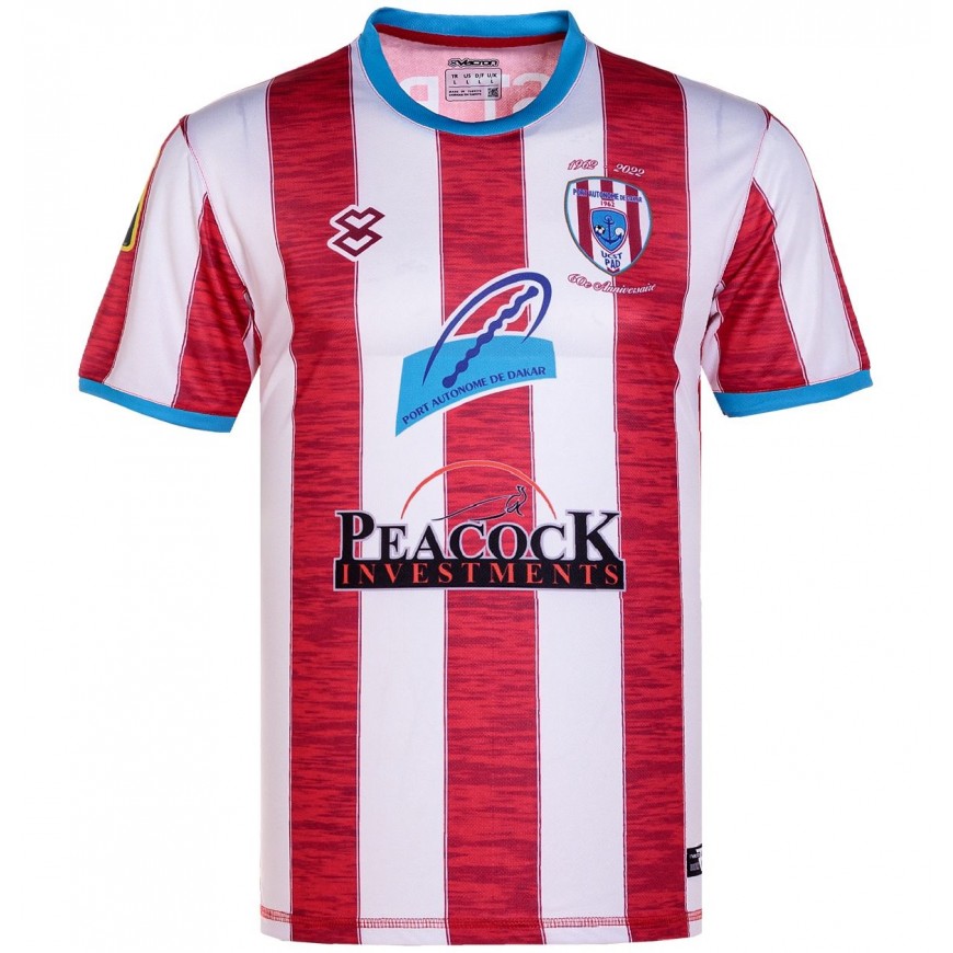 VACRON - 2021-22 PORT AUTONOME DE DAKAR (SENEGAL) AWAY SHIRT