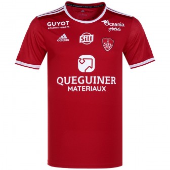 adidas - 2021-22 Stade brestois home shirt
