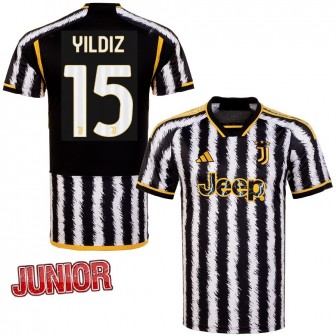 2023-24 JUVENTUS FC HOME SHIRT KIDS CHIESA 7