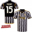 2023-24 JUVENTUS FC HOME SHIRT KIDS CHIESA 7