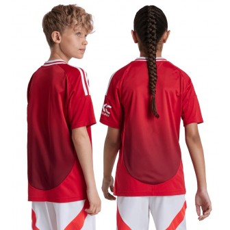 adidas - 2024-25 Manchester united home shirt kids