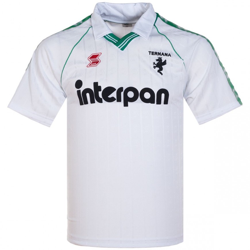 1990-91 TERNANA AWAY ABM-REISSUE SHIRT