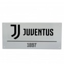 JUVENTUS FC TARGA IN METALLO