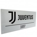 JUVENTUS FC TARGA IN METALLO