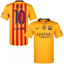 nike 2015-16 Fc Barcelona away shirt Messi 10 (L) new with tags