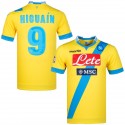 MACRON - 2013-14 NAPOLI THIRD SHIRT HIGUAIN 9 (L) new with tags