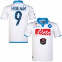 macron - 2014-15 napoli away shirt  hIguain 9 (M) new with tags