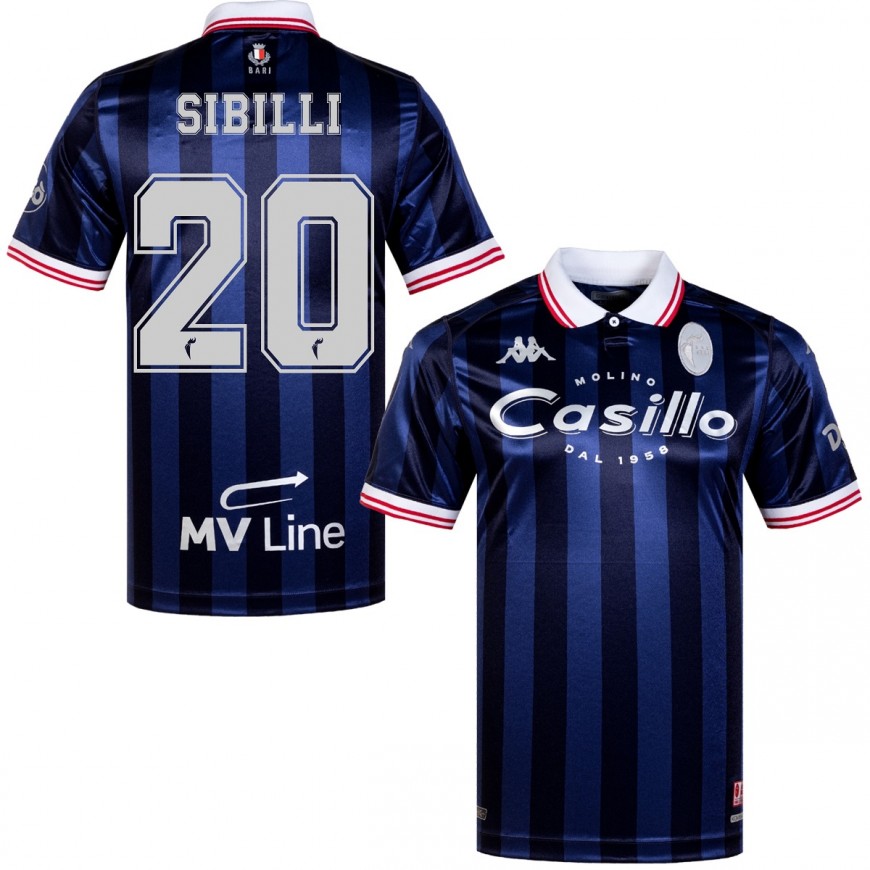 KAPPA - 2024 SSC BARI HOME SHIRT X LC23 SIBILLI 20