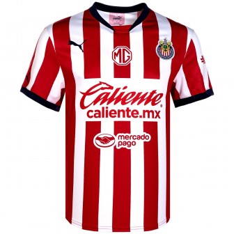 puma - 2024-25 club guadalajara home shirt