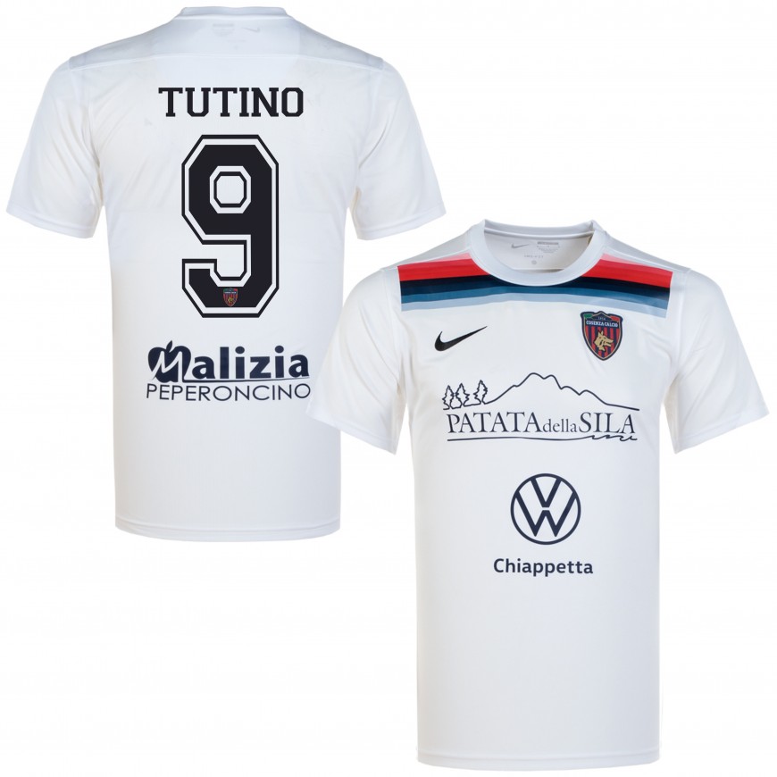 NIKE - 2023-24 COSENZA MAGLIA AWAY TUTINO 9
