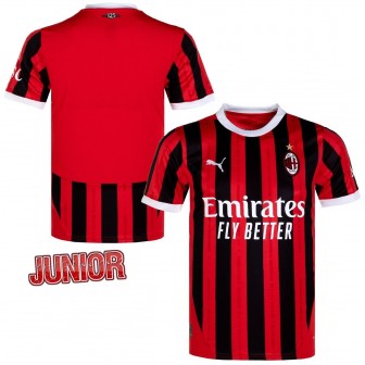 puma - 2024-25 milan maglia home bambino