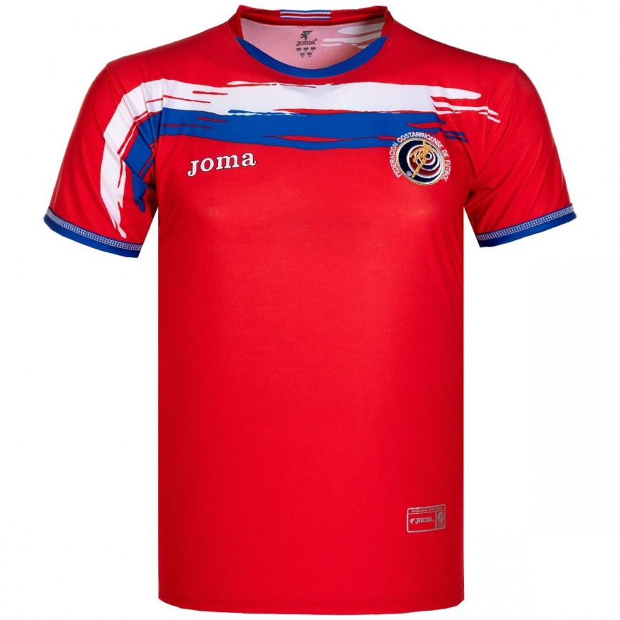 joma - 2006-07 costarica home shirt (L) new with tags