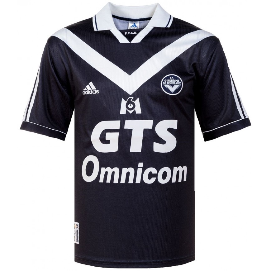 1999-00 GIRONDINS BORDEAUX HOME SHIRT - L (10/10)