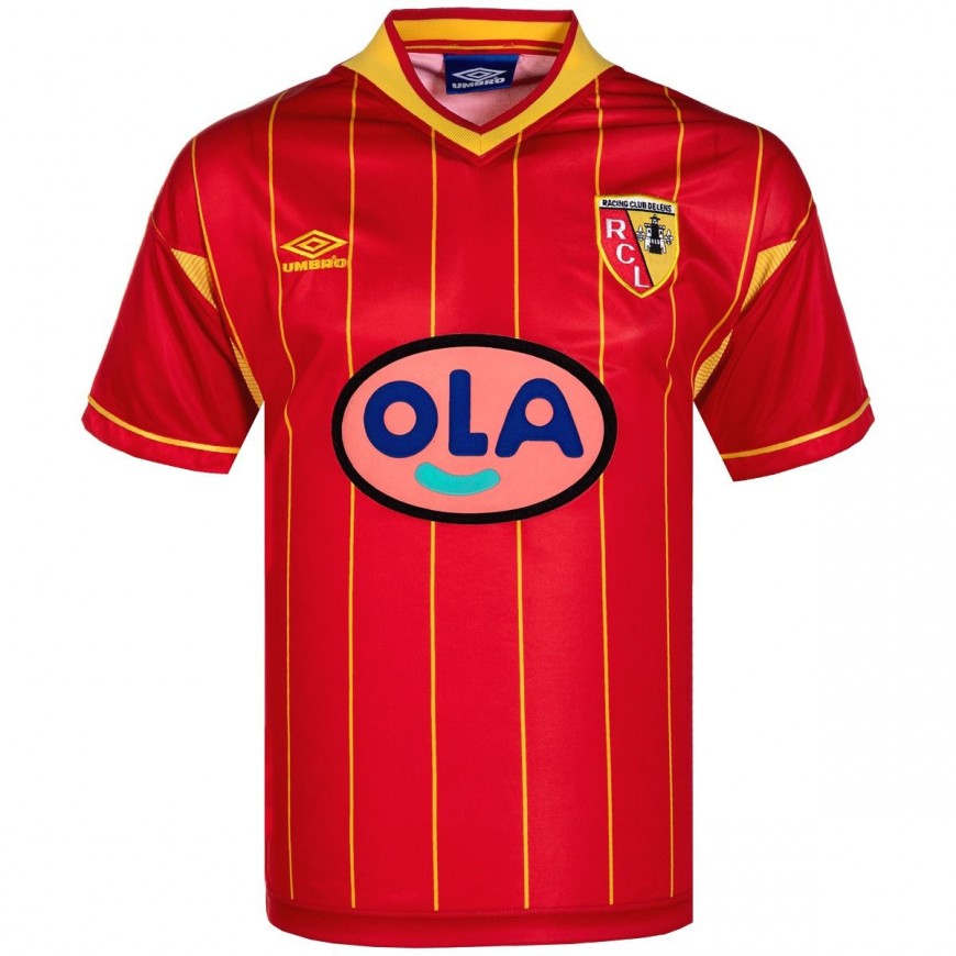 umbro - 1999-00 lens home shirt (L) 10/10