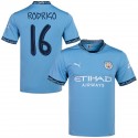 puma - 2024-25 manchester city home shirt rodrigo 16
