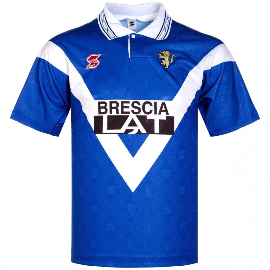 abm - 1996-97 brescia home reissue shirt