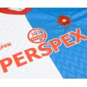 ellgreen - 1988-89 blackburn home reissue shirt