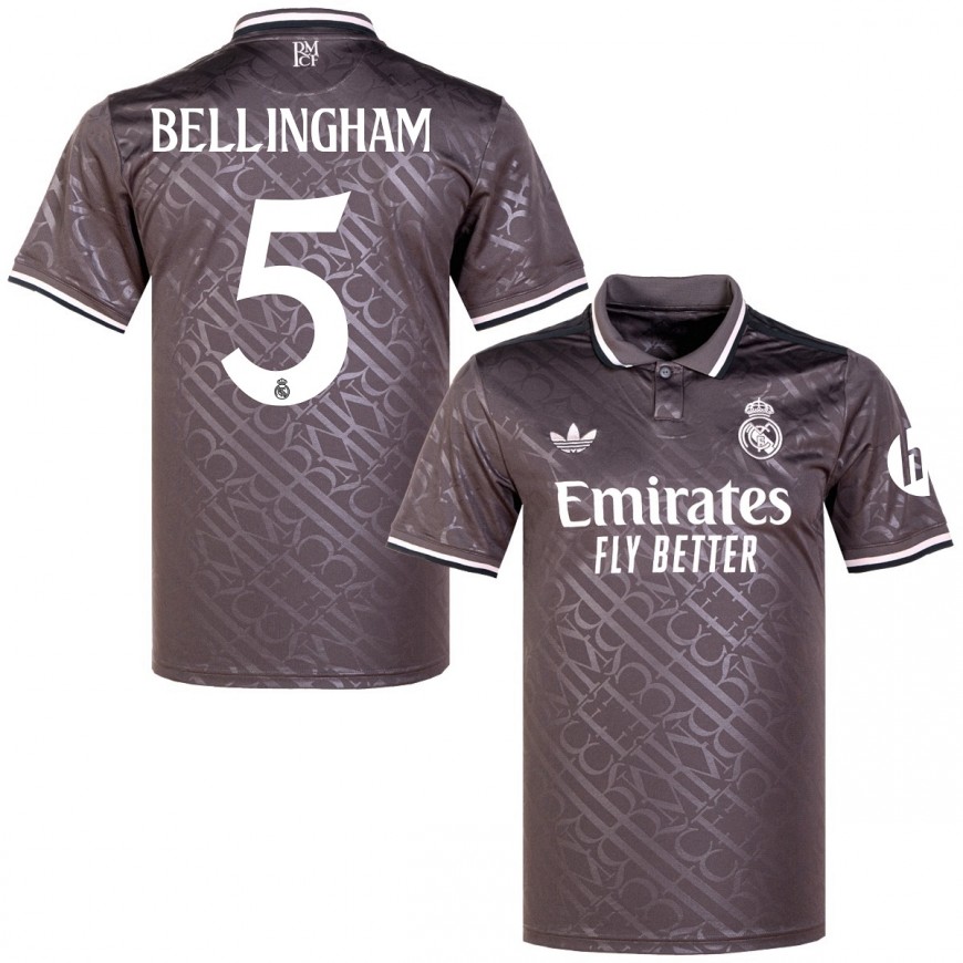 adidas - 2024-25 real madrid away shirt Bellingham 5