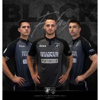 zeus - 2021-22 frosinone fourth shirt (L)