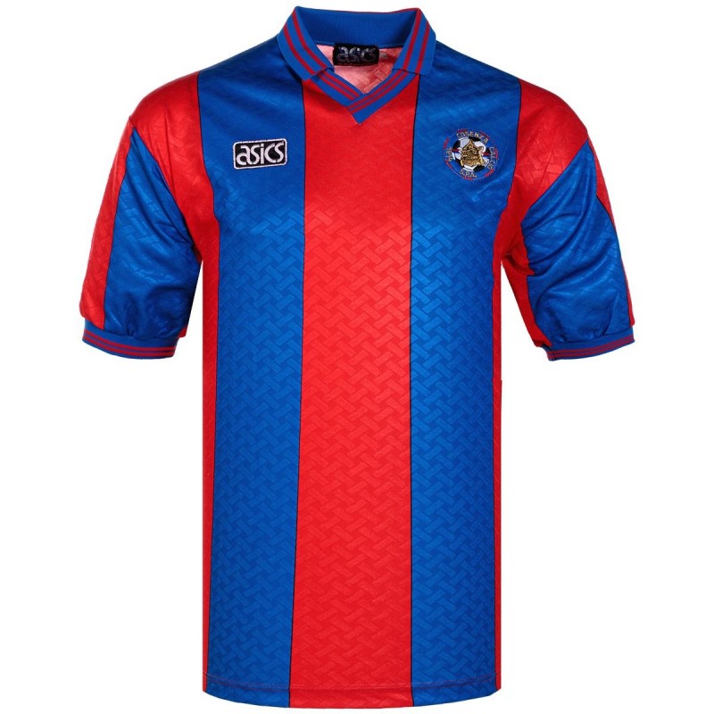 asics - 1993-94 cosenza home shirt (XL) 9/10 - La