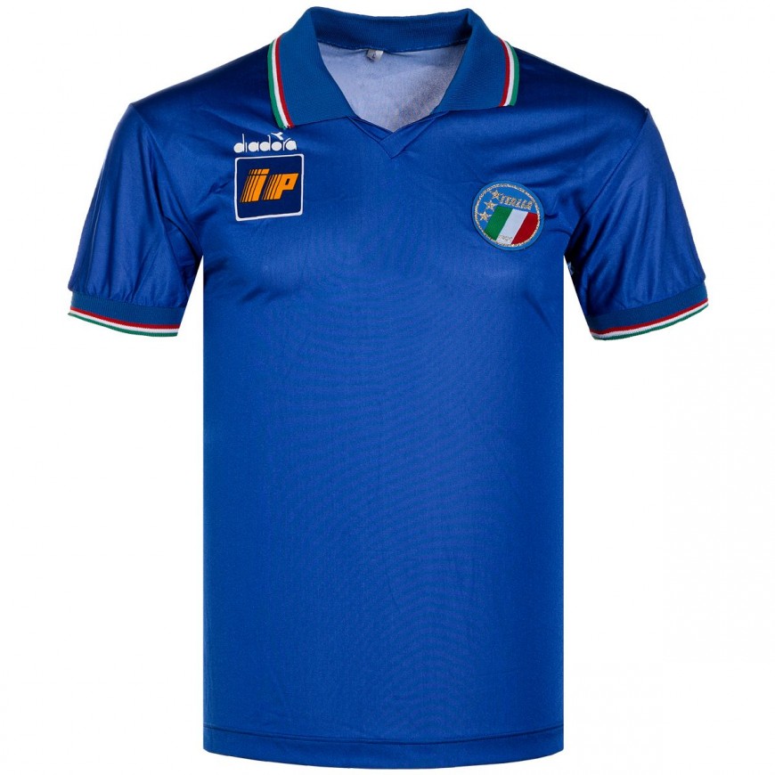diadora - 1986-90 italy home shirt (new with tags) 10/10