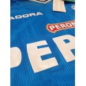 diadora - 2000-01 napoli home shirt Fresi 6 (L)