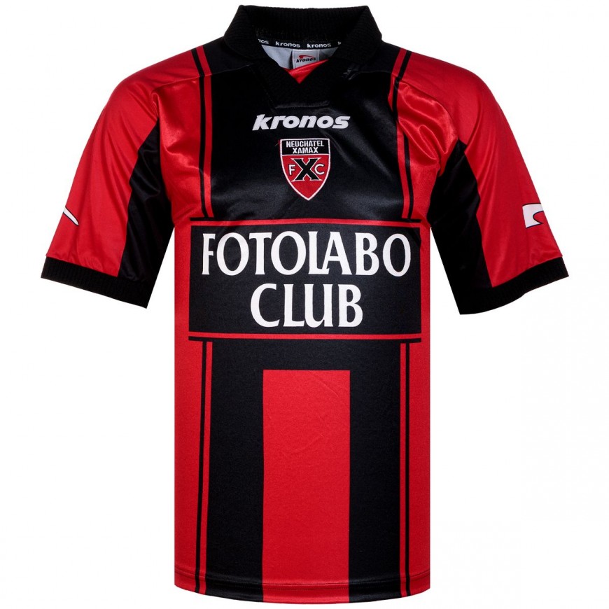 kronos - Neuchâtel Xamax home shirt (XL) 10/10