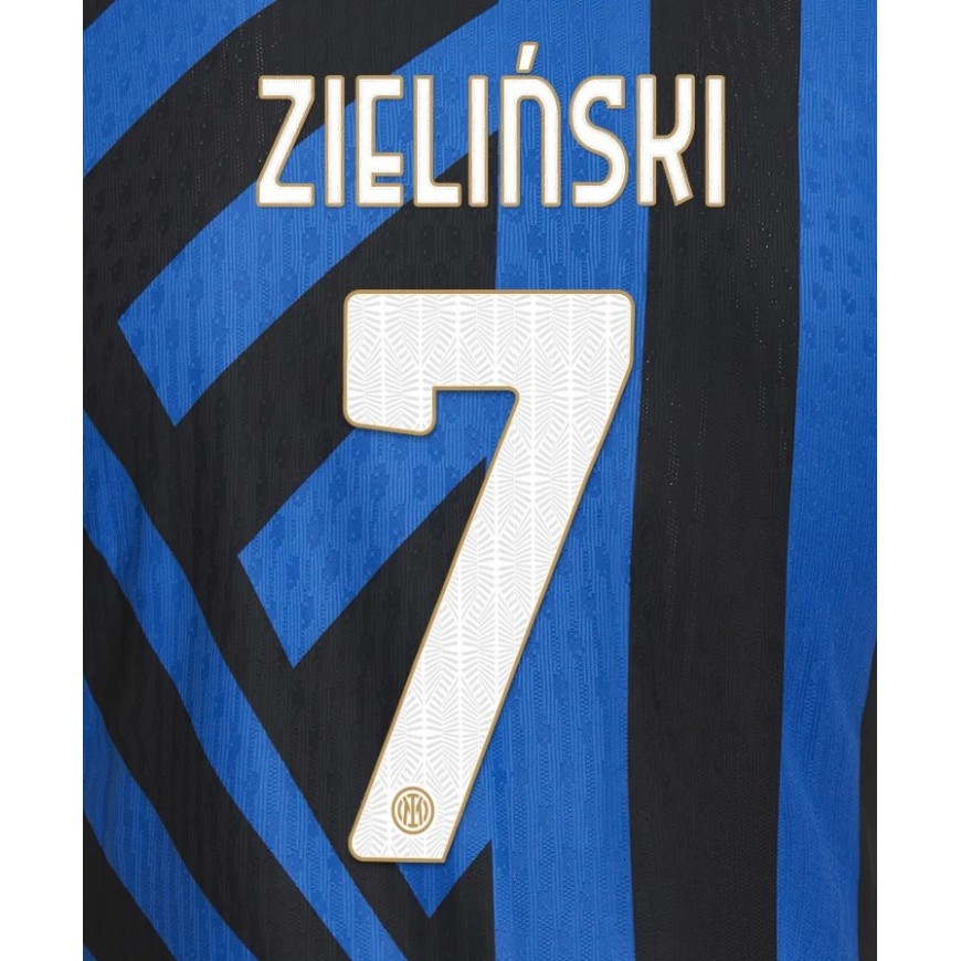 2024-25 INTER OFFICIAL HOME NAMESET ZIELINSKI 7