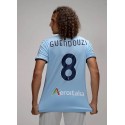2024-25 aeroitalia logo sponsor lazio home/third shirt