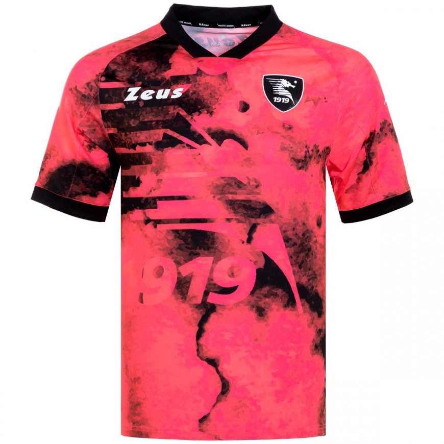 Zeus - 2023-24 salernitana prematch shirt