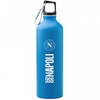 ssc napoli borraccia termica in alluminio 800 ml