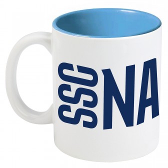 ssc napoli tazza in ceramica