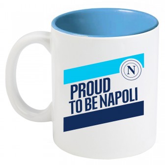 ssc napoli tazza in ceramica